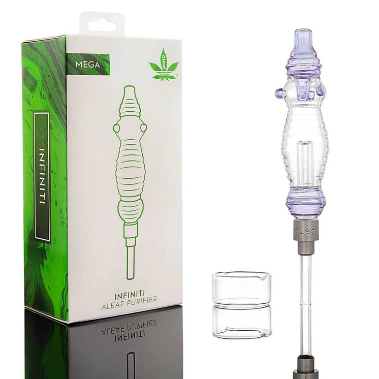 Aleaf Infiniti Purifier Nectar Collector-purple