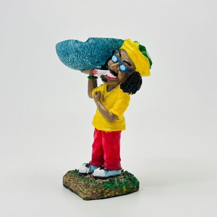 Ashtray Polystone - Small - Price Per Piece - Assorted Design 