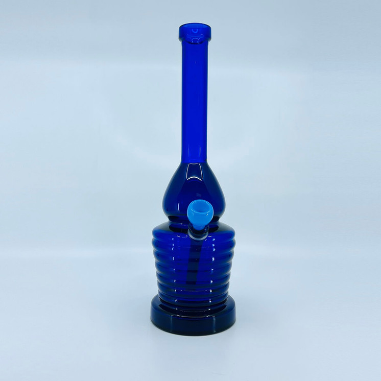Helix Waterpipe - Blue - 12 Inch - Assorted
