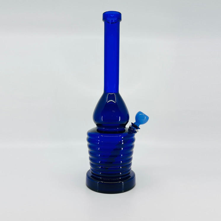 Helix Waterpipe - Blue - 12 Inch - Assorted