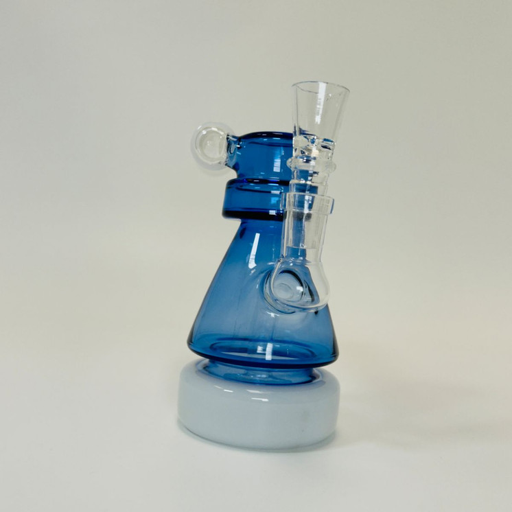 Waterpipe 6 Inch - Removable Mouthpiece With Showerhead Perc