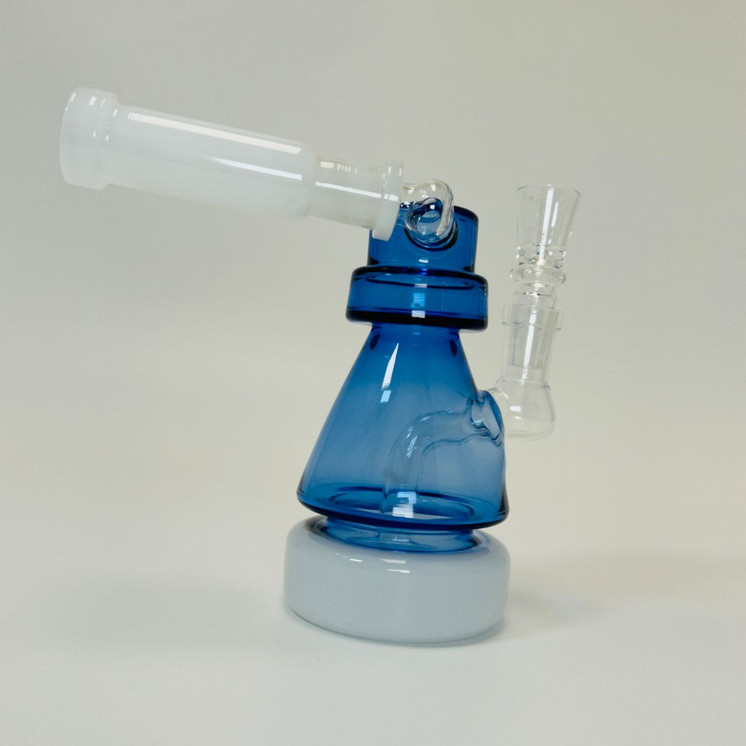 Waterpipe 6 Inch - Removable Mouthpiece With Showerhead Perc