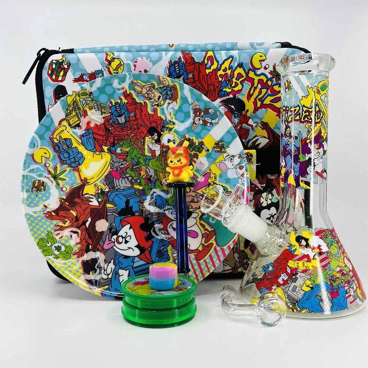 Dabtized Waterpipe Kit - Assorted Designs