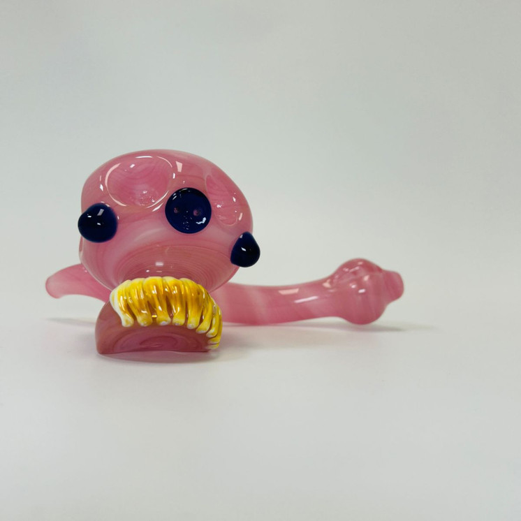 Bubbler Hammer 8"Inch - Skull Face - Assorted - Price Per Piece