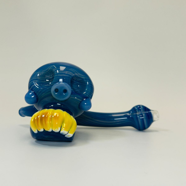 Bubbler Hammer 8"Inch - Skull Face - Assorted - Price Per Piece