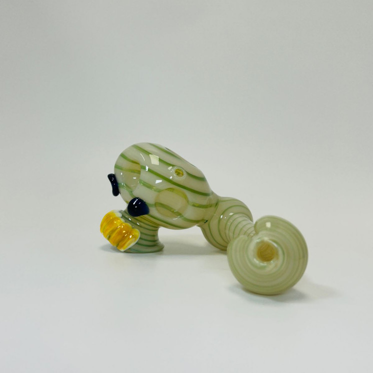 Bubbler Hammer 8"Inch - Skull Face - Assorted - Price Per Piece