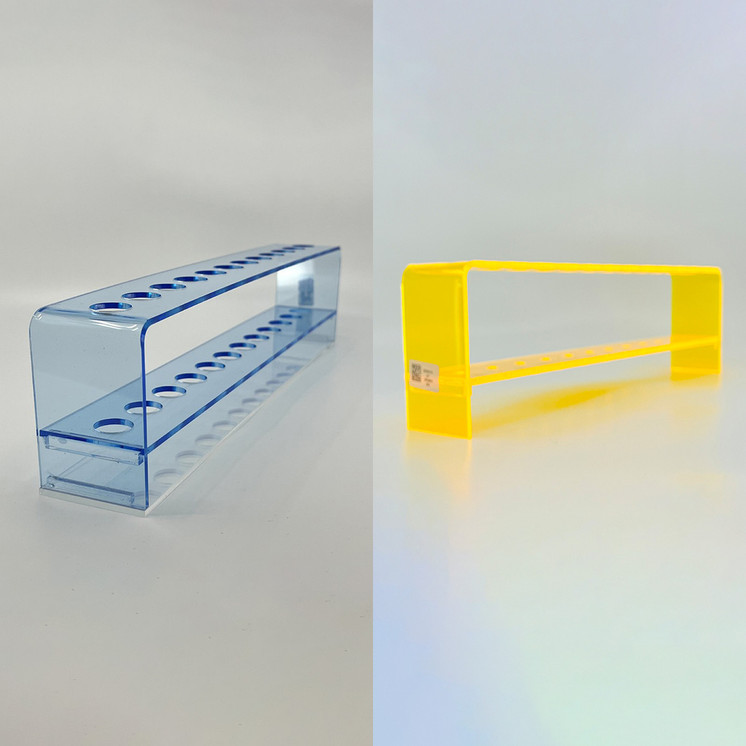 Banger Display / Glass Bowl Display  - 13 inches 12 holes Display 13 inches 12 holes