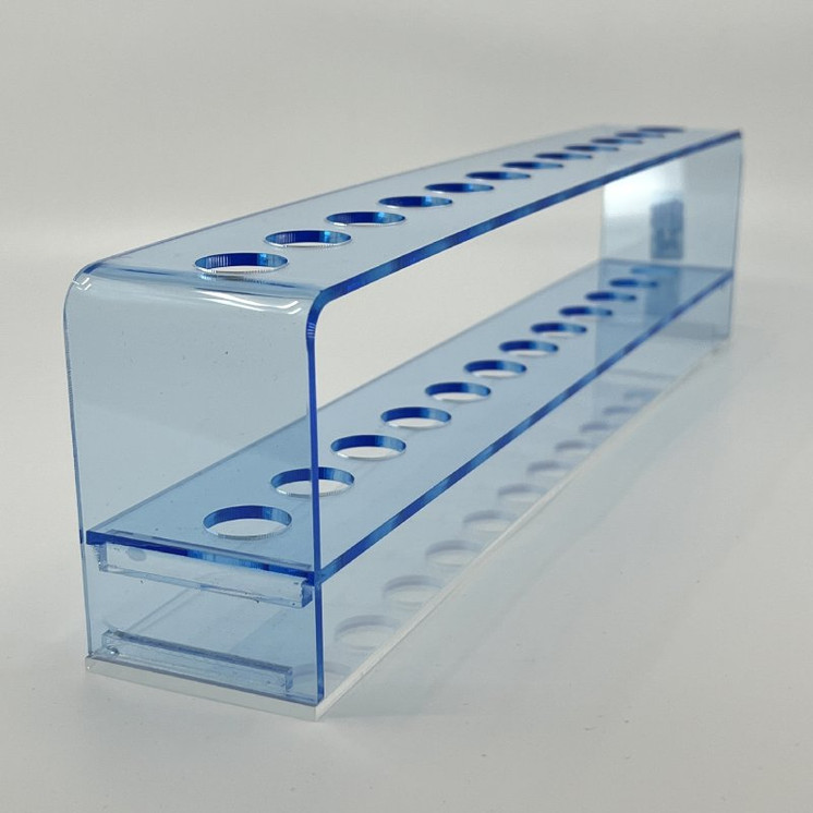 Banger Display / Glass Bowl Display  - 13 inches 12 holes Display 13 inches 12 holes