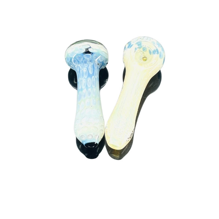 Hpag31 Handpipe 4 inches Golden Fumed