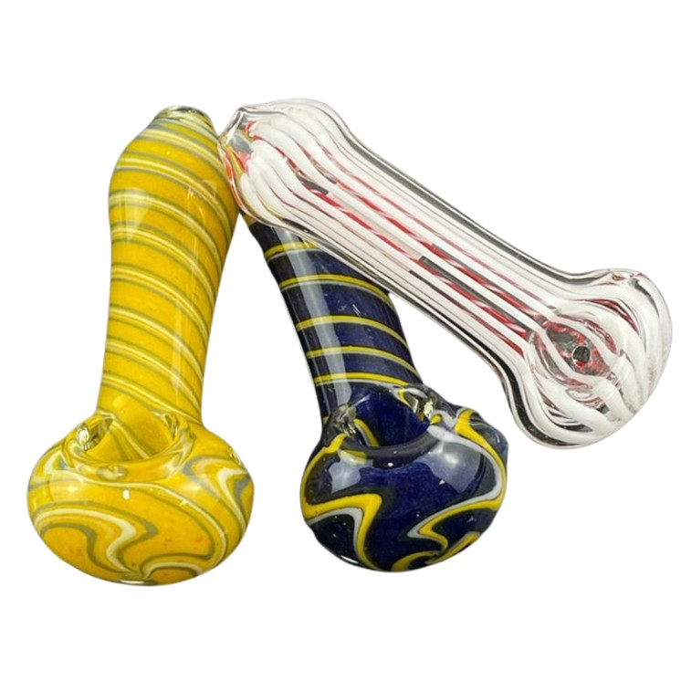 Handpipe 4 inches - Assorted Colors - Price Per Piece