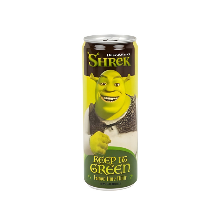 EXOTIC DRINK SHREK 12oz. CAN LEMON LIME ELIXIR
