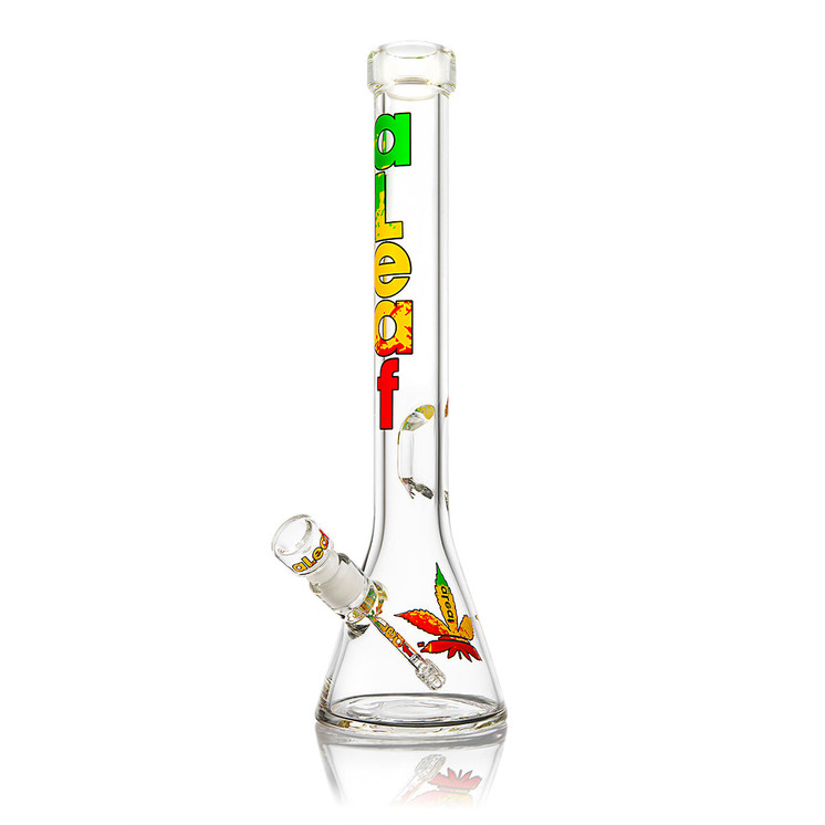 Aleaf Waterpipe - 18" Inches In Height -  9mm - Beaker