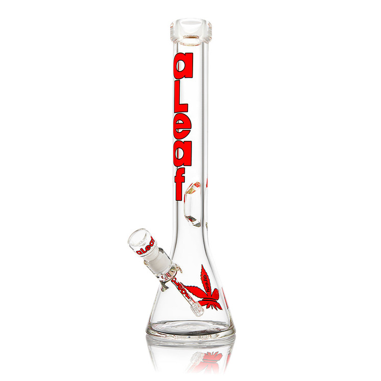 Aleaf Waterpipe - 18" Inches In Height -  9mm - Beaker