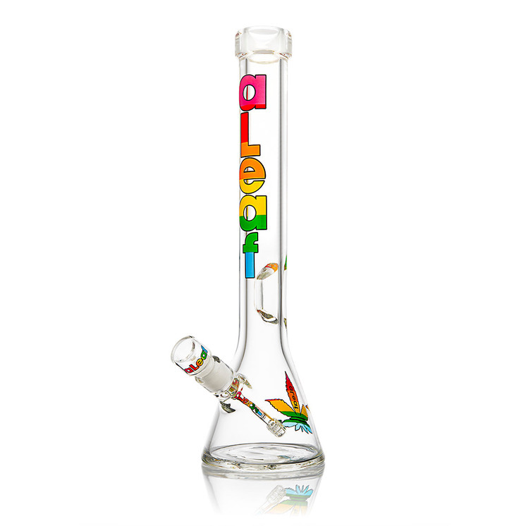 Aleaf Waterpipe - 18" Inches In Height -  9mm - Beaker
