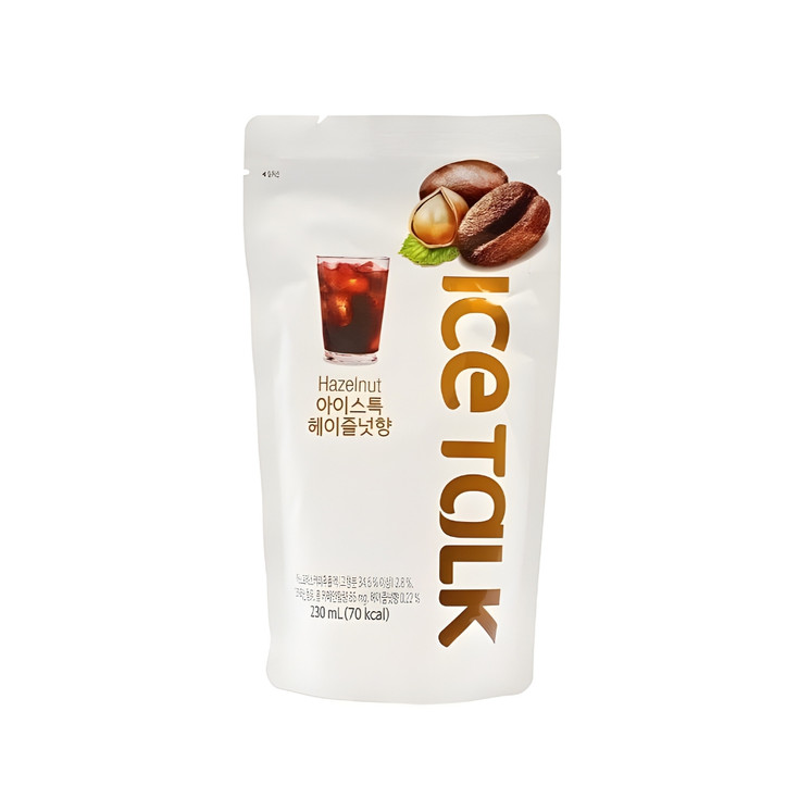 EXOTIC DRINK ICE TALK KOREA 230ml POUCH