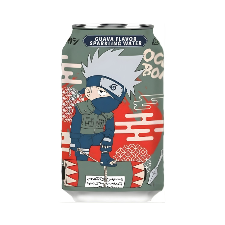 Ocean Bomb Flavored Sparkling Water 330ml Imported Soda Drink