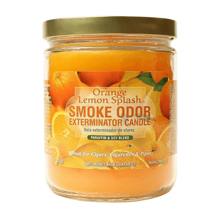 Smoke Odor Exterminator Jar Candle 13oz