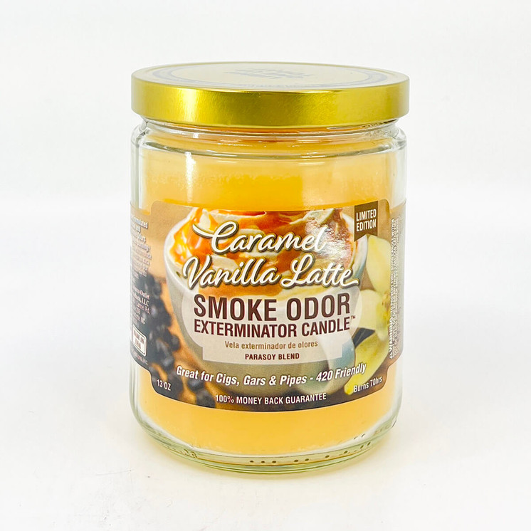 Smoke Odor Exterminator Jar Candle 13oz