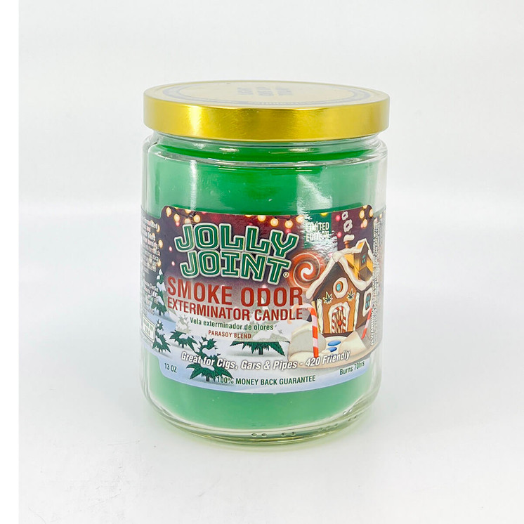 Smoke Odor Exterminator Jar Candle 13oz