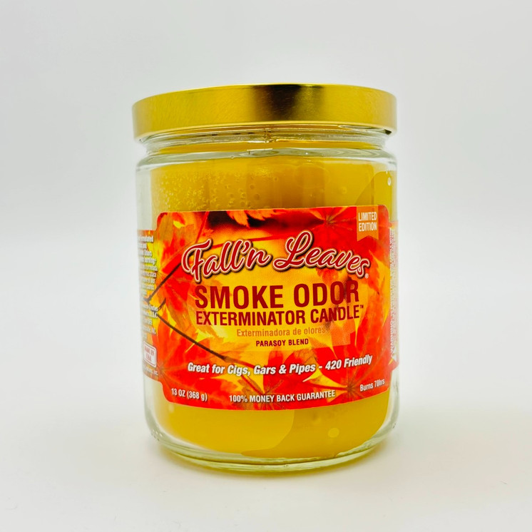 Smoke Odor Exterminator - Jar Candle 13oz - No Free Shipping 