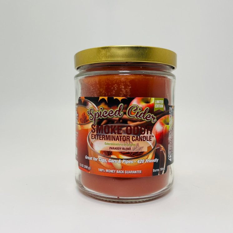 Smoke Odor Exterminator - Jar Candle 13oz - No Free Shipping 