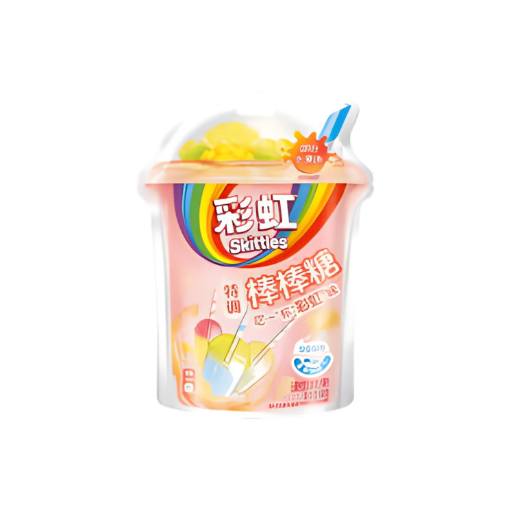 Skittles Lollipops Fruit Tea Flavor 54g Assorted Candy