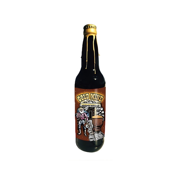 Rocket Fizz 22oz Exotic Craft Soda Bottles Root Beer, Sarsaparilla & Black Cherry