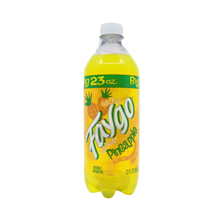 EXOTIC SODA FAYGO 23oz. BOTTLE Assorted American Flavors