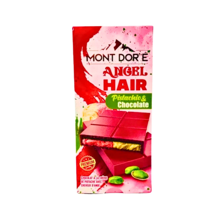 Dubai Chocolate by Mont Dor'e Angel Hair Pistachio 100g