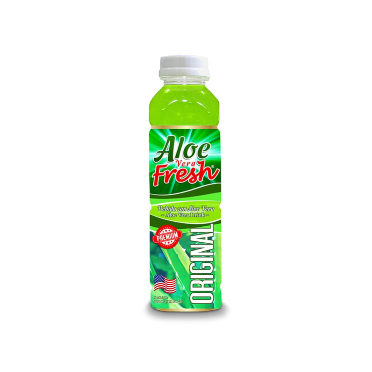 Aloe Vera Fresh Drink 500ml 16.9oz Imported