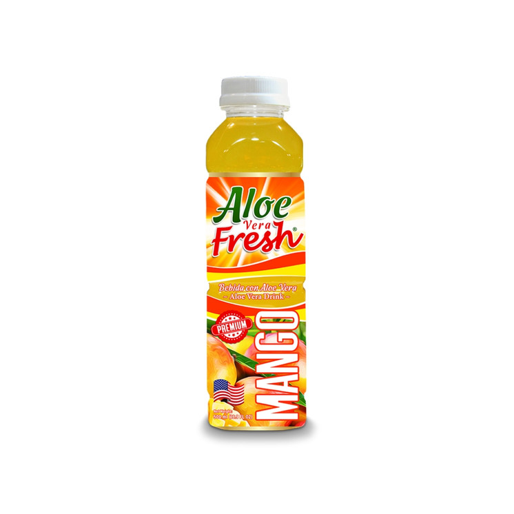 Aloe Vera Fresh Drink 500ml 16.9oz Imported