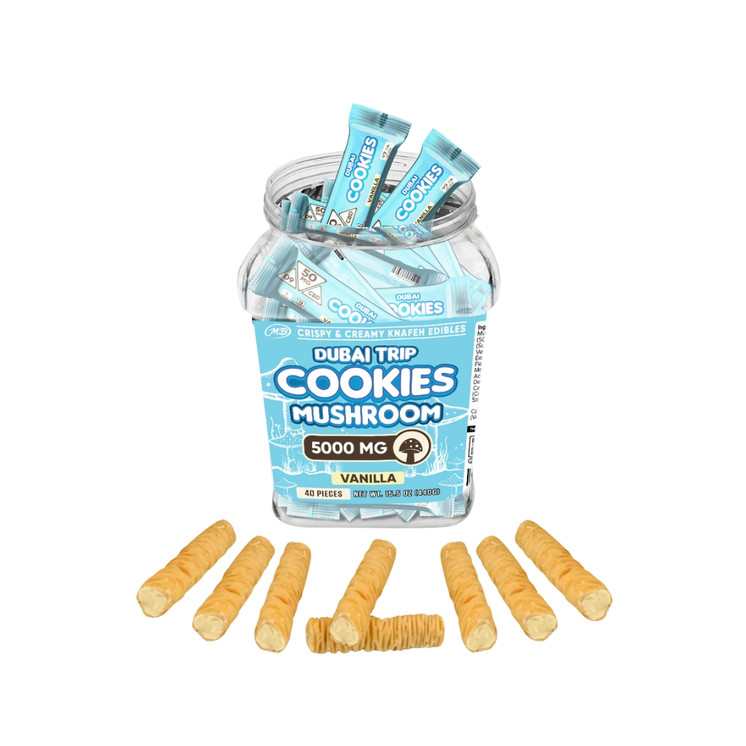 Dubai Cookies Knafeh 40 Piece Jar