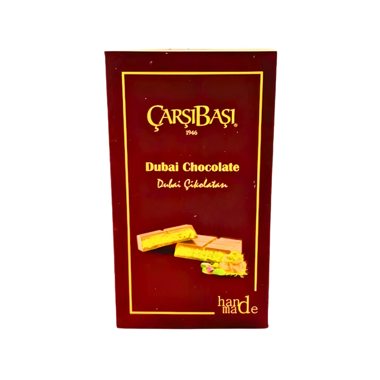 Dubai Chocolate by Carsibasi Milk Pistachio 90g