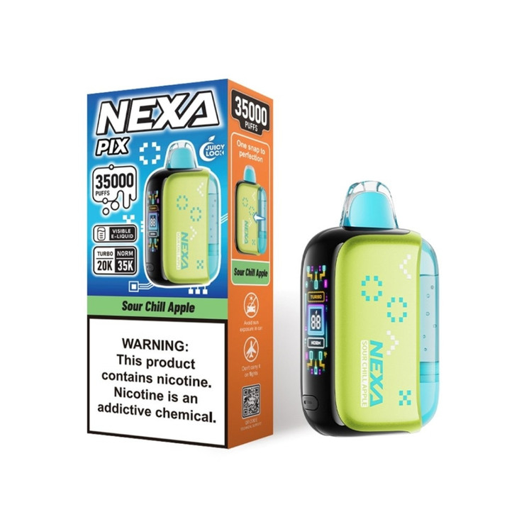 NEXA PIX 35000 Puffs Disposable Vape Device