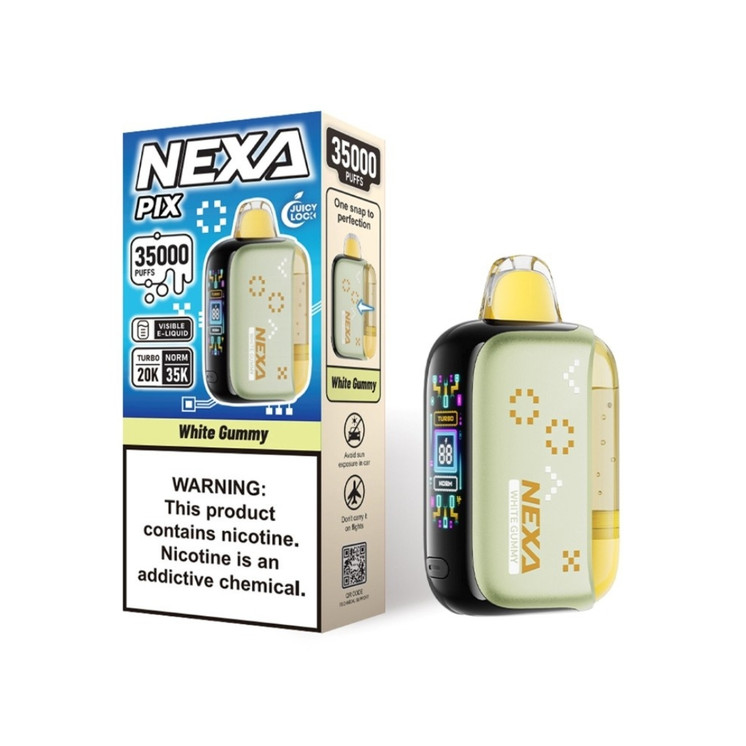 NEXA PIX 35000 Puffs Disposable Vape Device