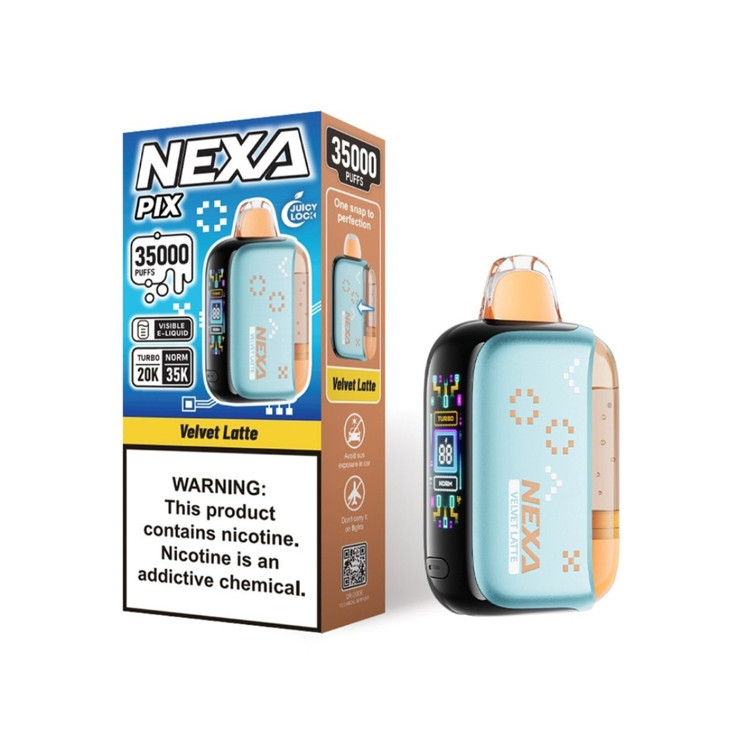 NEXA PIX 35000 Puffs Disposable Vape Device