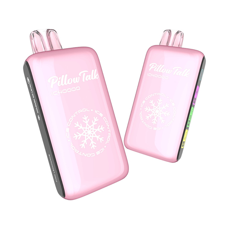 PILLOW TALK Ice Control 40000 Puffs Disposable Vape with Adjustable Cooling