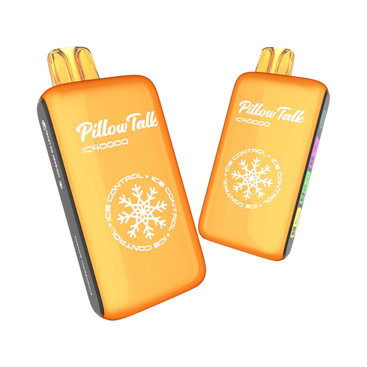 PILLOW TALK Ice Control 40000 Puffs Disposable Vape with Adjustable Cooling