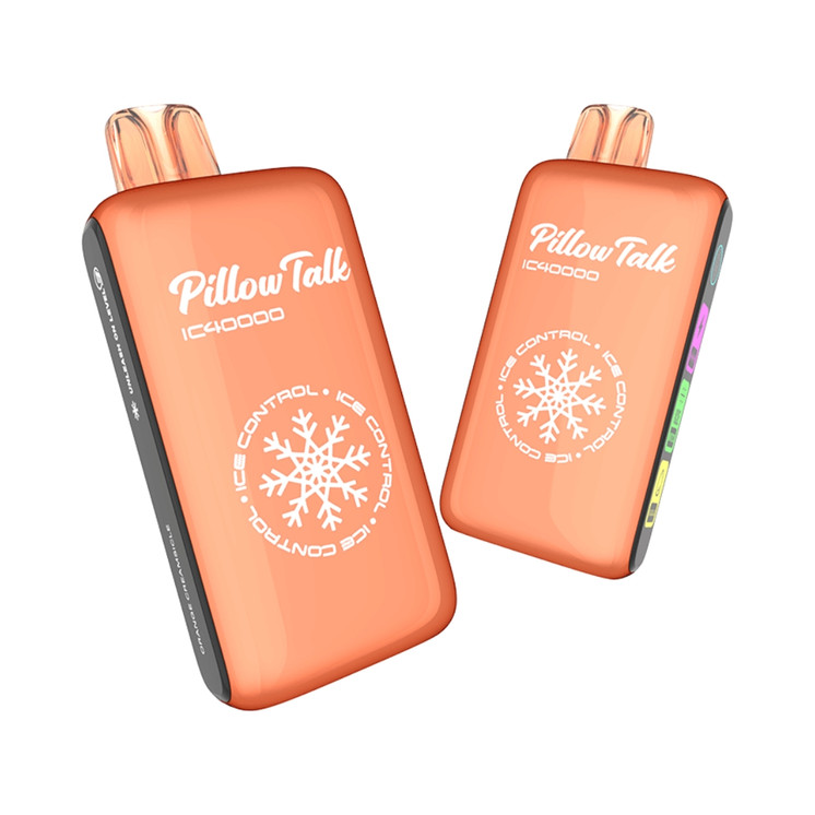 PILLOW TALK Ice Control 40000 Puffs Disposable Vape with Adjustable Cooling