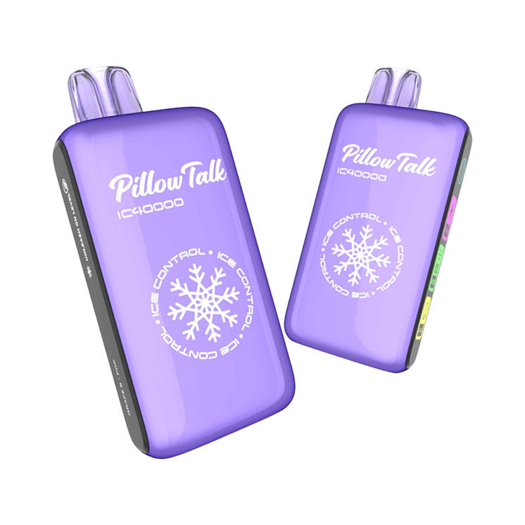 PILLOW TALK Ice Control 40000 Puffs Disposable Vape with Adjustable Cooling