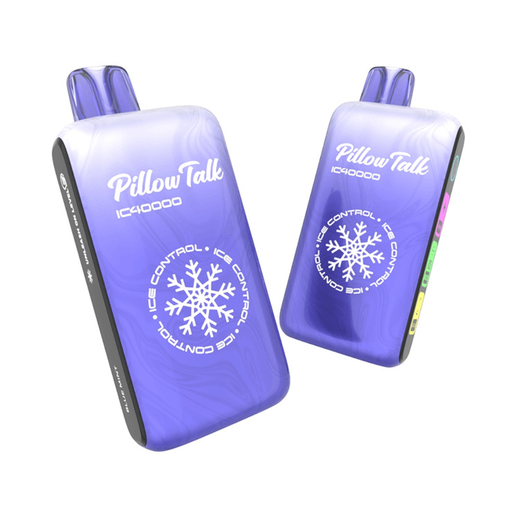 PILLOW TALK Ice Control 40000 Puffs Disposable Crystal Edition Vape