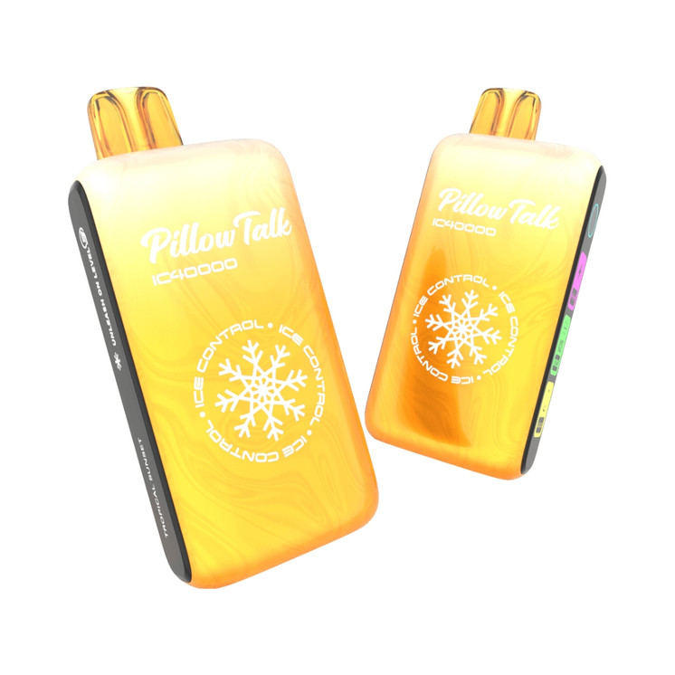 PILLOW TALK Ice Control 40000 Puffs Disposable Crystal Edition Vape