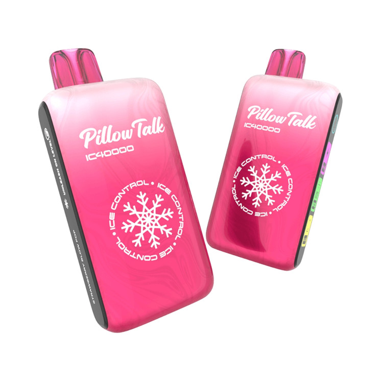 PILLOW TALK Ice Control 40000 Puffs Disposable Crystal Edition Vape