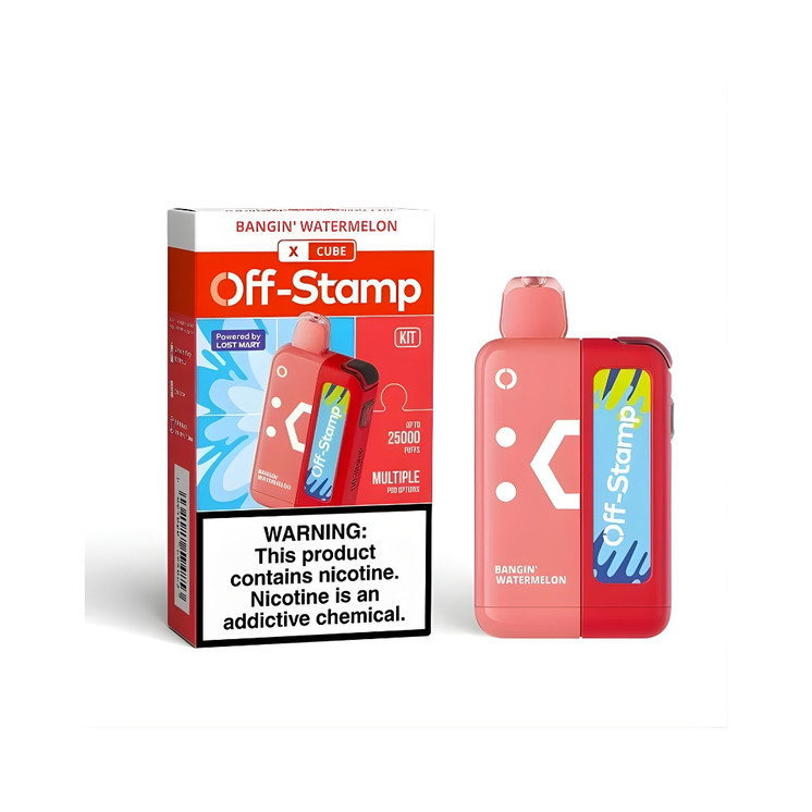 OFF STAMP X-CUBE 25000 Puffs Disposable Kit