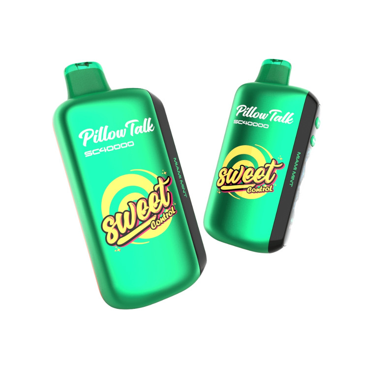 Pillow Talk Sweet Control 40000 Puffs Disposable Vape with Adjustable Sweetness