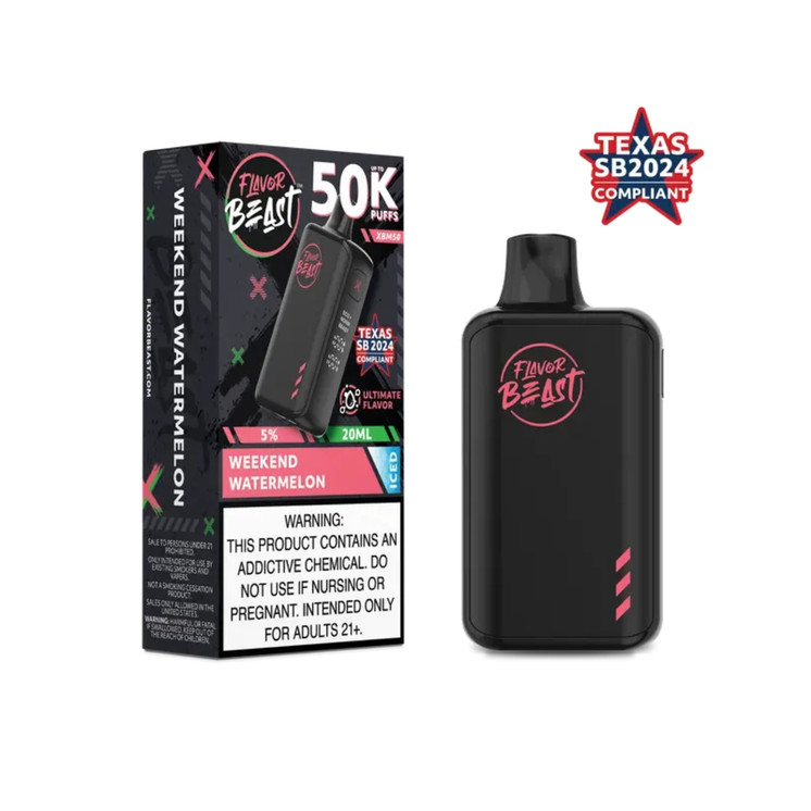 Flavor Beast XBM50 50000 Puffs Disposable Vape
