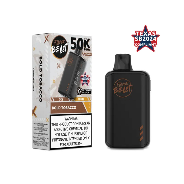 Flavor Beast XBM50 50000 Puffs Disposable Vape