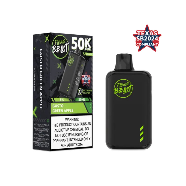 Flavor Beast XBM50 50000 Puffs Disposable Vape