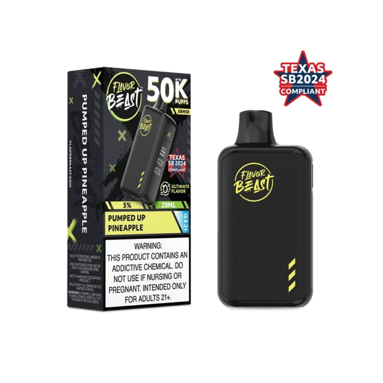 Flavor Beast XBM50 50000 Puffs Disposable Vape