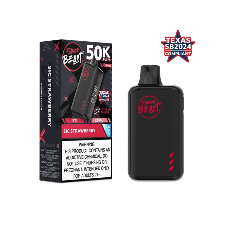 Flavor Beast XBM50 50000 Puffs Disposable Vape